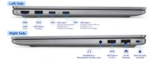 Image of HP 14 (2026), AMD Athlon Dual Core Silver 10 - (8 GB DDR5 /512 GB SSD /AMD Radeon 610M Graphics /Windows 11 Pro) Thin and Light Business Laptop /14.0 inch WUXGA Display /Silver /Copilot Key /1.4 Kg /MSO 2024