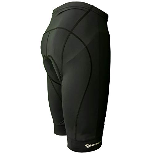 Bermuda Tourmalet Barbedo Sports Homens Grande 2 Preto