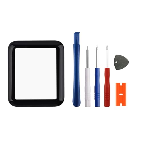 Verre extérieur Apple Watch 4/5/6 44mm Duotipa avec kit outils OCA