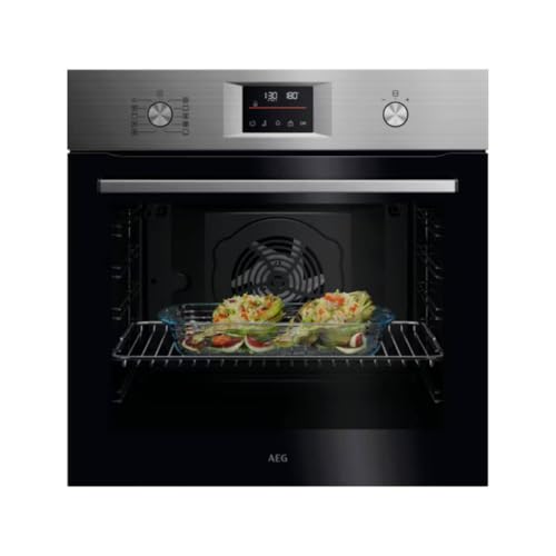 Four Encastrable AEG Series 5000 2990W 72L Gris - OU5PB40SM