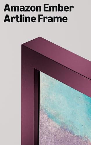 Image of Amazon Ember Artline Fig Frame for 65 inch art TV