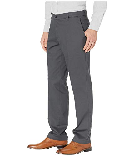 Image of Dockers Mens Straight Fit Signature Lux Cotton Stretch Khaki Pant - Creased