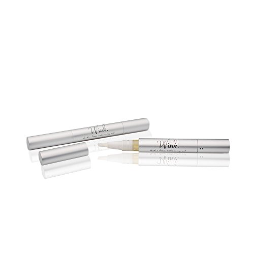 Amalie Wink Lash & Brow Enhancing Oil Vegan, Hypoallergenic, Cruelty-Free, Made In USA