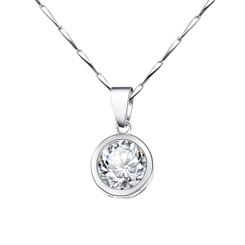 Collier zircon et pendentif figure, le bijou discret de votre quotidien