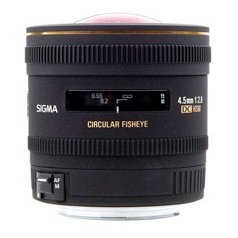 Amazon | SIGMA 単焦点魚眼レンズ 4.5mm F2.8 EX DC CIRCULAR FISHEYE