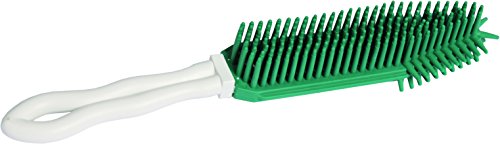 Pet Buddies PB5578 FurStatic Dog or Cat Grooming Brush-TPR, Green