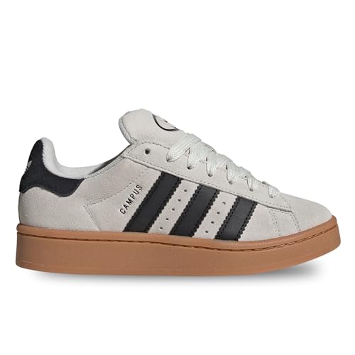 Image of adidas Campus 00s Big Kid Shoes, Orbit Grey /Core Black /Cloud White, Size 6.5