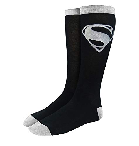 Superman Justice League Grey Logo Men