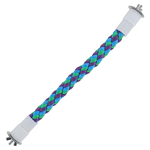 BCOATH Wear Resistant Parrot Hanging Climbing Rope for Parakeets Interesting Bird with Chic Design Parrot Accessories for Pets Fun Home Decoration