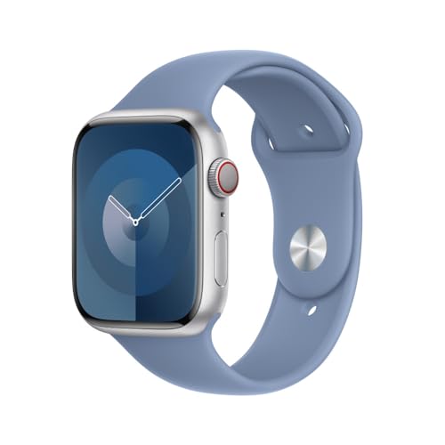 Image of Apple Watch Band - Sport Band (45mm) - Winter Blue - S /M