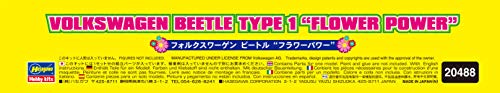 Hasegawa - 1:24 Volkswagen Beetle Type 1 'Flower Power' miniatura 4