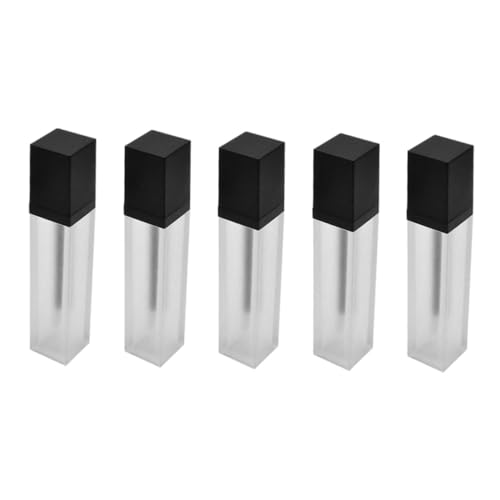 ARTSEWPLY 5 Piezas Tubo Vacío De Brillo De Labios Botella De Rociado De Niebla Bomba Botellas De Viaje para Artículos De Tocador Botellas De Spray Vacías Dispensador Abdominales De Plastico