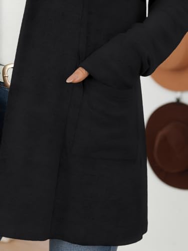 Image of LILLUSORY Cardigan Sweaters for Women Lightweight Cardigans Fall Outfits | Open Front Long Cardigan with Pockets, Business Casual Outfits, Airport Travel Outfits, Teacher Outfits, 2026 Fall Fashion