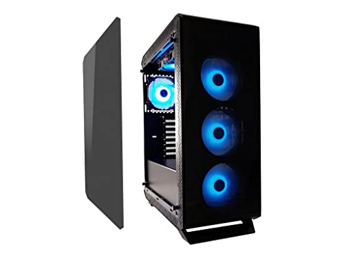 LC-Power CAJA PC GEH ATX Gaming 801B Sera_X (TG)