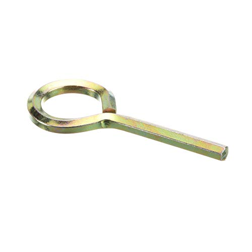 Pack de 10 llaves de dogging de 1/8 con acople de precisión Adams Rite 29-0481 2