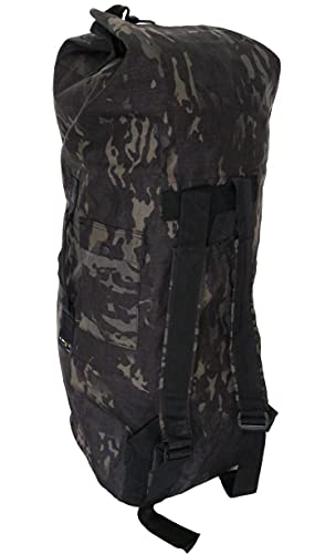 Military Army Style Heavy Duty Double Backpack Strap Duffel Duffle Bag2