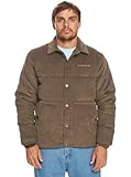 Quiksilver Tibbermore - Chaqueta Acolchada - Hombre - XS - Negro.