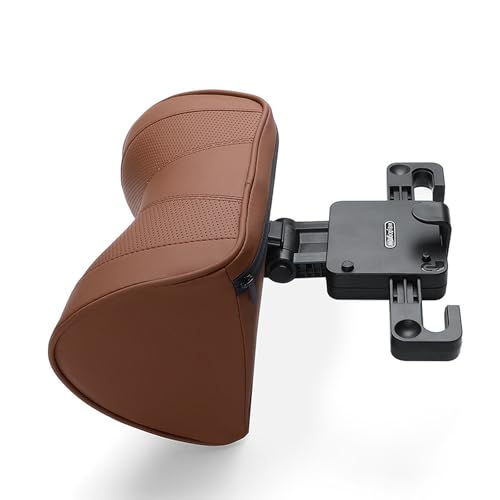 車ヘッドレスト に適用マツダ CX-5 / CX-3 / CX-30 / CX-8 / CX-60 / MX-5 / アテンザ /マツダ3 / マツダ6 ネックパッド 車 ヘッドレスト 車 ネックパッド 調整可能 取付簡単 首枕 頚椎サポート 運転席 旅行