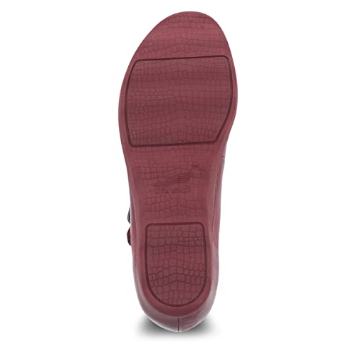 Dansko Womens Marcella Mary Jane - Comfort Shoes, Arch Support, adjustabale Strap3