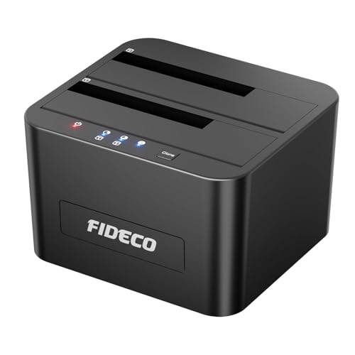 FIDECO HDD Docking Station, estación de Acoplamiento para Disco
