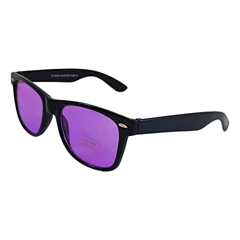 Komonee Drifter Sunglasses with Purple Lenses Cover