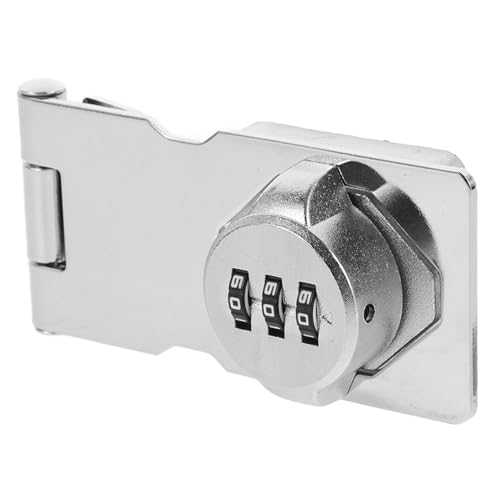 Alipis 錠前 家具用 キャビネットロック 字式防錆製 引き出しと書類棚対応 簡単設定パスワードで家やオフィスの収納を 管理