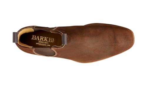 Image of BARKER Mansfield Handcrafted Men's Chelsea Boot - Premium Handmade Leather Chelsea Boots for Stylish Comfort