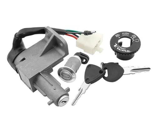 Zündschloss Schlosssatz Schloss Set Kymco Vitality 50 2T 4T & Yup 50 Zündschloss Schlosssatz Schloss Set Kymco Vitality 50 2T 4T & Yup 50