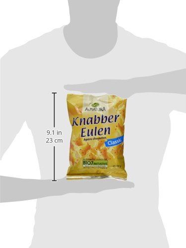 Alnatura Bio Knabber-Eulen, 100g