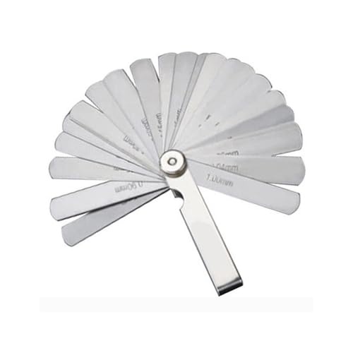 Medidor de Espesor Plegable con 10 Piezas miniatura 1