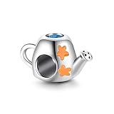 ♥: Las hermosas cuentas de plata de ley son el regalo perfecto para las madres, excelentes regalos personalizados para aniversarios y cumpleaños, para novias, esposas, hijas, novias y amigos.