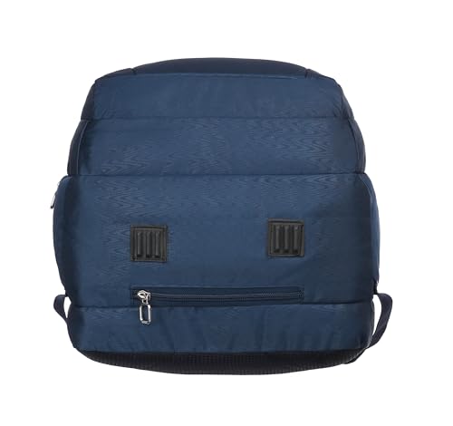 Image of Dhariwal Bags Exclusive for Railway Running Staff Backpack with RainCover 4 Compartments Stylish and Trendy Backpacks for Unisex Water Resistant and Lightweight Bags Easy to Carry LB-106 Blue 51L