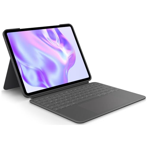 Clavier rétroéclairé Logitech Combo Touch iPad Pro 13 M4 à béquille ajustable - 2