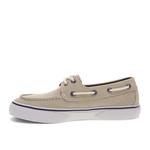 Image of DOCKERS Mens Rowe Canvas Boat Shoe