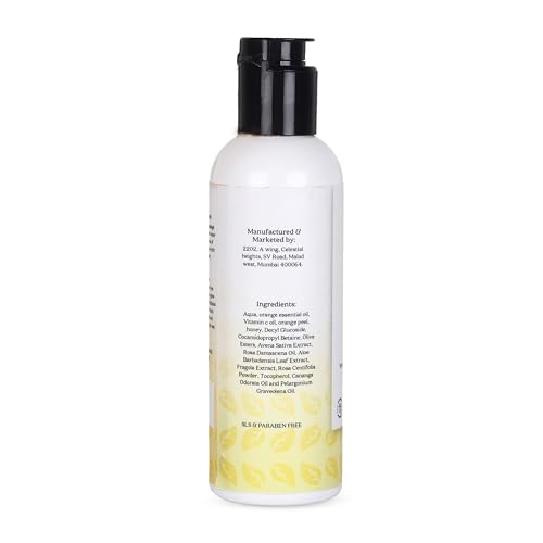 Image of Gold Facial Face Wash for Brightening Skin Care | Gentle Cleanser for Dull, Uneven Skin Tone | Helps Remove Dirt, Improve Texture & Fresh Glow | Cleanser for Smooth Feel, Radiant Look