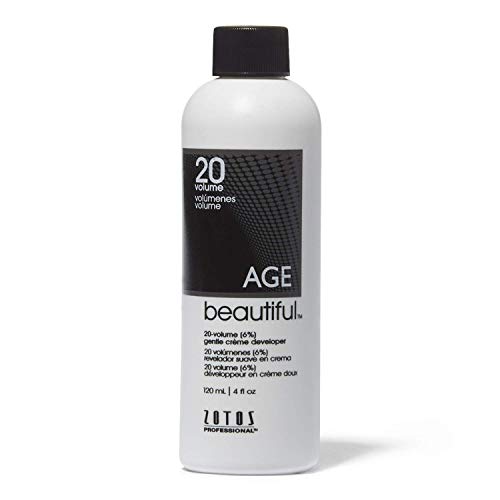 Agebeautiful 20 Volume Gentle Creme Developer, 4 Ounce
