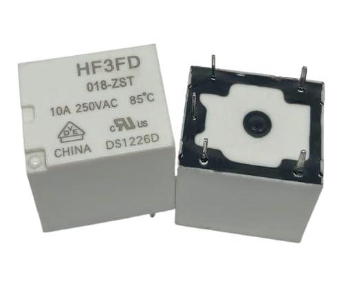 Relé de 5 pines HF3FD 009-ZTF para automatizar la iluminación y el confort del hogar