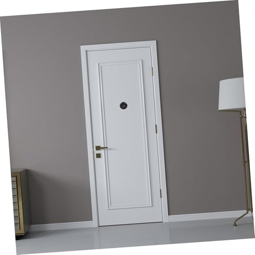 Mirilla para puerta de privacidad, resistente y estable, fácil instalación, visualizador tipo ojo de gato para hogar, oficina u hotel miniatura 3