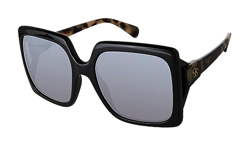 Opiniones y reviews de Lentes Ralph Lauren Mujer más recomendados. 47 Jessica Simpson - anteojos de sol para mujer, Negro y avena, 59 mm