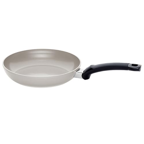 Fissler Ceratal Classic/Sartén de aluminio Made in Germany, con recubrimiento cerámico (Ø 28 cm) sartén antiadherente de cerámica – apta para inducción