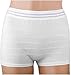 Women Mesh Postpartum Panties Washable Reusable Short Underwear Suitable for Post Surgical Recovery, Breathable, Stretchy, Light (3 Pack, M/L)