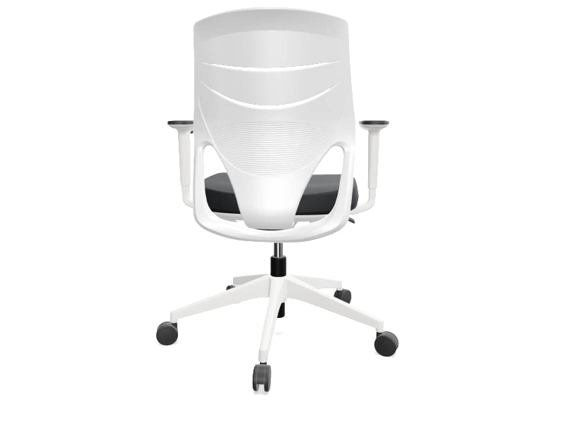 Spacio Silla Profesional de Escritorio Actiu Efit Respaldo semiflexible Fibra de Vidrio + Poliamida +120kg