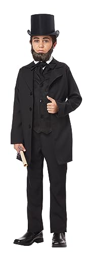 California Costumes Boys Abraham Lincoln Costume Medium (8-10)