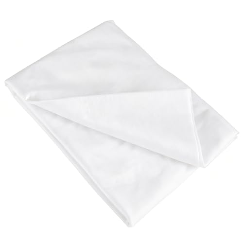 Blanca Entretela Termoadhesiva para Planchar 500 x 100 cm Entretela Termoadhesiva Costura Gruesa, Guata Termoadhesiva Costura, para Manualidades Costura Patchwork