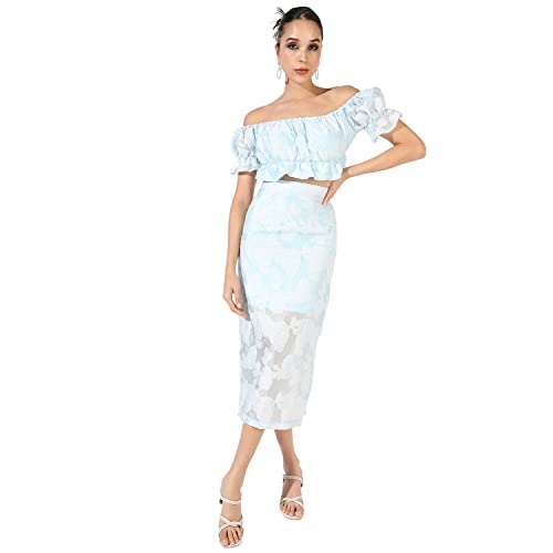Image of Campus Sutra Women's Co-Ord Set For Casual Wear | Polyester Breathable Fabric Clothing Set Crafted With Comfort Fit And High Performance For Everyday Wear |