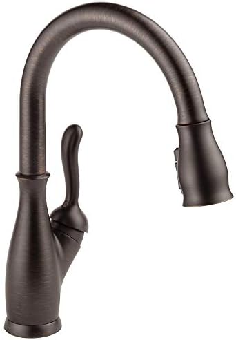 Delta Faucet Leland Oil Rubbed Bronze Kitchen Faucet, Kitchen ...
