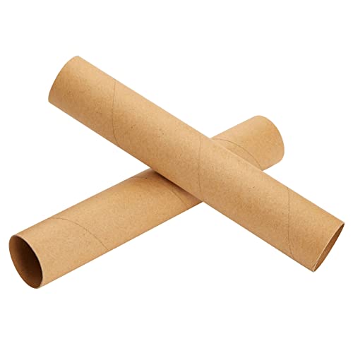 Bright Creations Cardboard Tubes - Paper Towel Rolls for Crafts - Paper Towel Cardboard Tubes - 10 in Length, 1.7 in Diameter, Brown, Pack of 24 by Bright Creations - Image 9