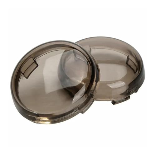 ESyem Motocicleta Intermitentes Cubierta De Lente De Luz Intermitente Individual para para Touring para Road King para Dyna para Softail para Sportster 883 Y 1200