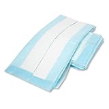 Henry Schein – Krankenunterlagen (30 Stück, 55g, 60cm x 90cm), Einweg-Schutzunterlagen für medizinische Anwendungen, saugstark & hygienisch