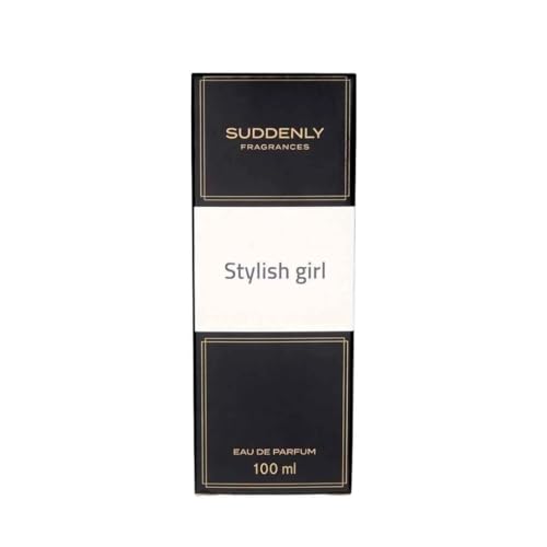 Suddenly Fragrances Stylish Girl Eau De Parfum for Women 100 ml - Image 4